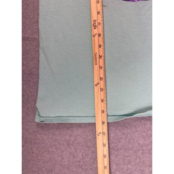 Friends TV Show T Shirt‎ Women's Size M Mint Green 90's Graphic Tee - Picture 5 of 7